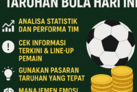 prediksi tepat taruhan bola hari ini